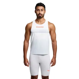 Mens Saucony Endorphin Singlet