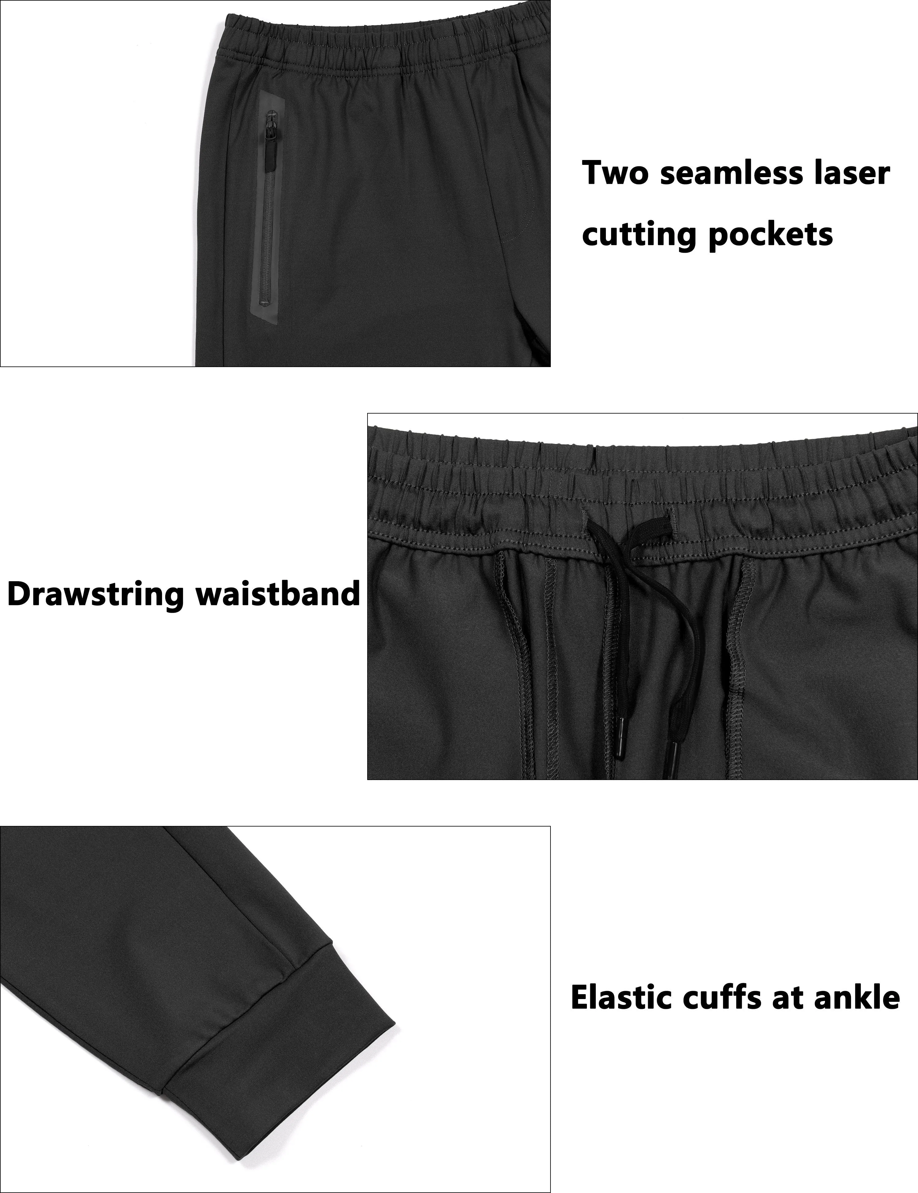 Men's Stretch Workout Running Quick Dry Sports Pants