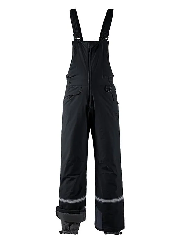 Men's Waterproof Ski Pants Insulated Warm Winter Snow Bib Pants