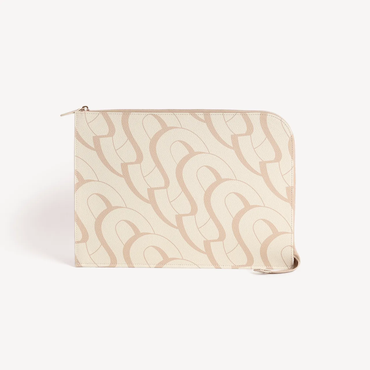 Metropolitan Oversize Monogram Print - Beige