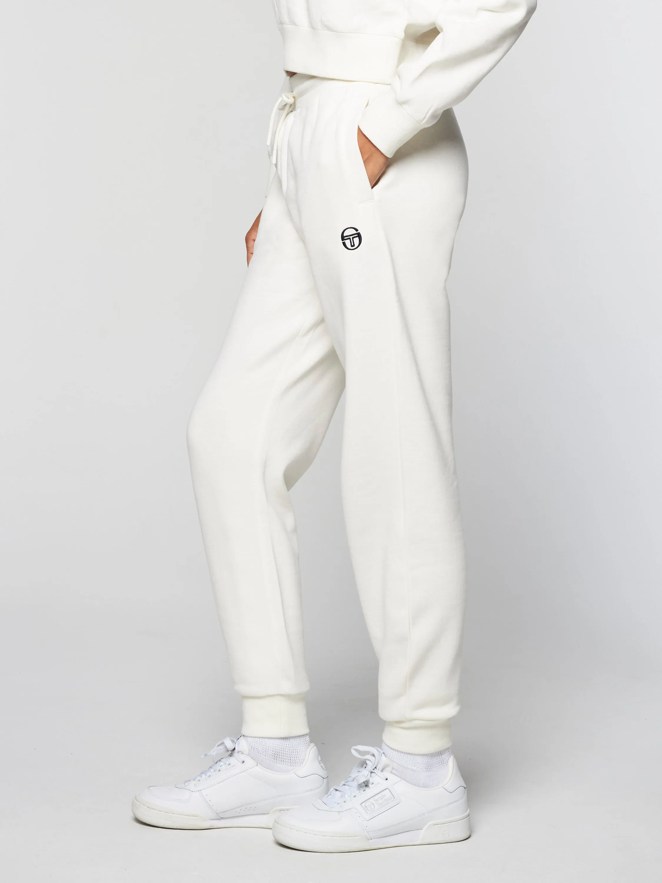 Milly Jogger Pant- Gardenia