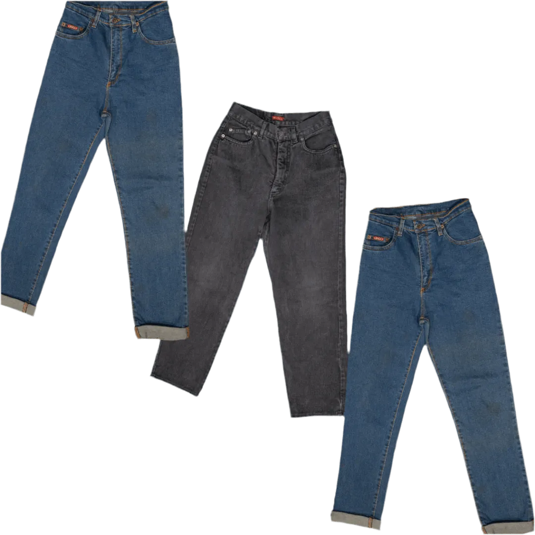 MIX BAGGY JEANS