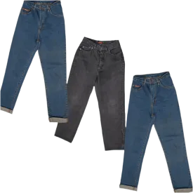 MIX BAGGY JEANS