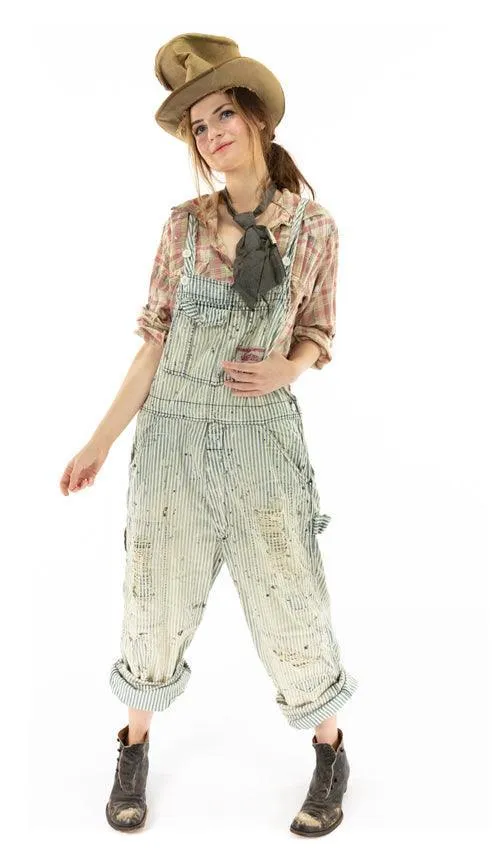 MP Supply Co. Denim Overalls