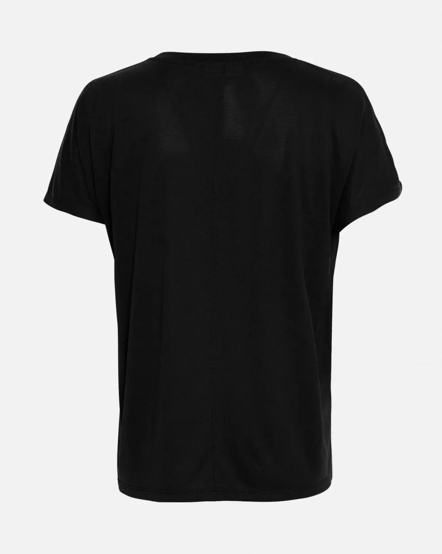 MSCH Fenya Modal Tee Black