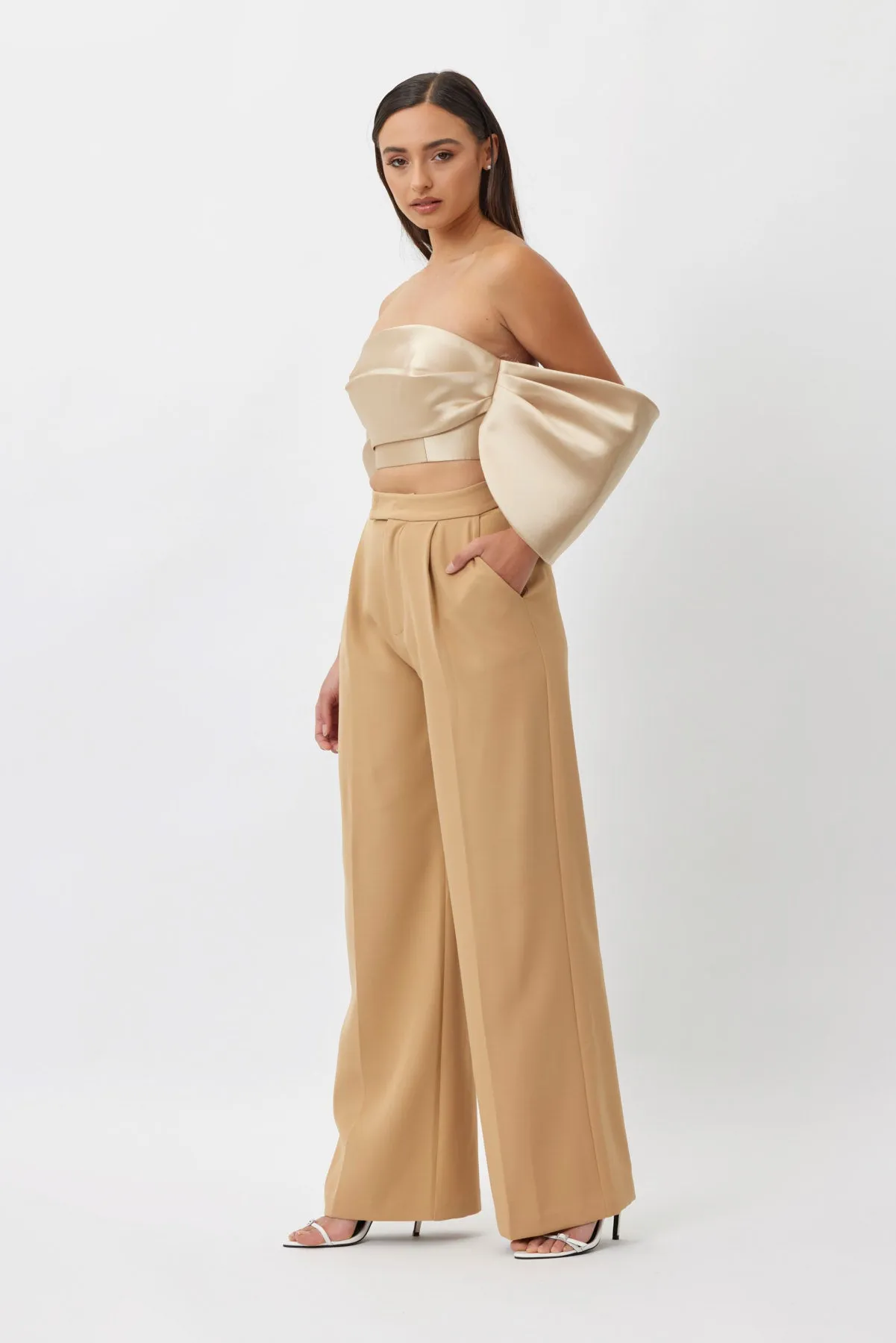 Naomi Wide Leg Pant