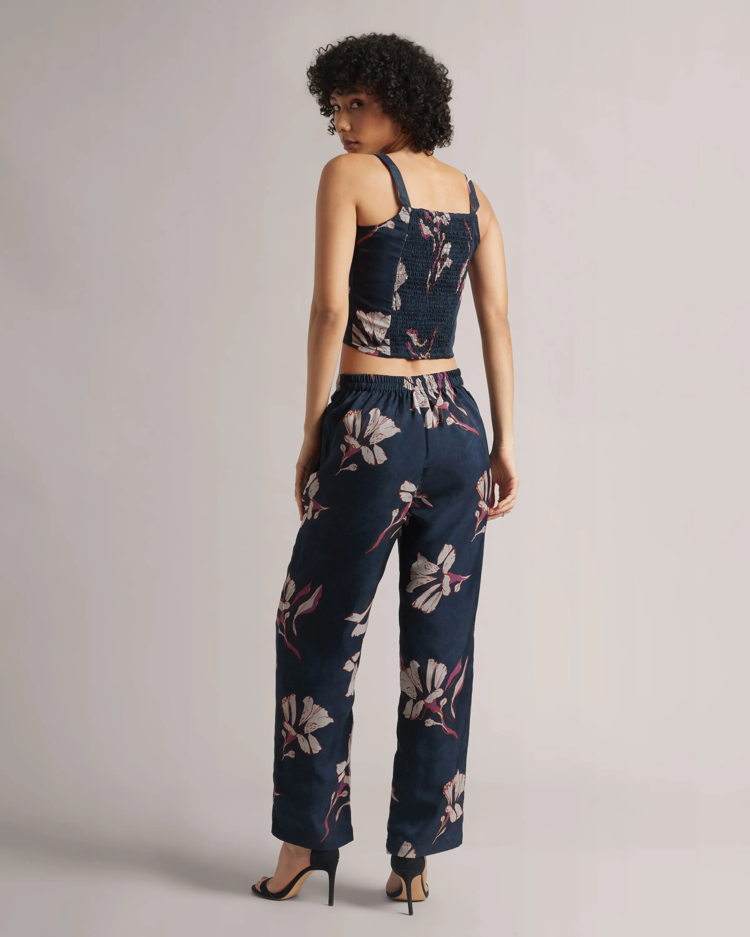 Nautilis Blue Floral Powersuit