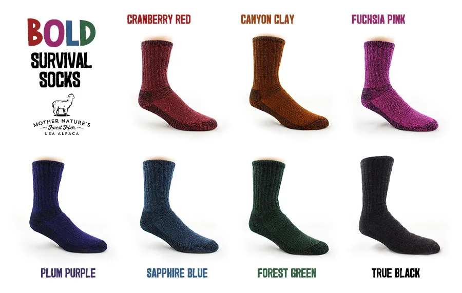 NEAFP Survival Socks