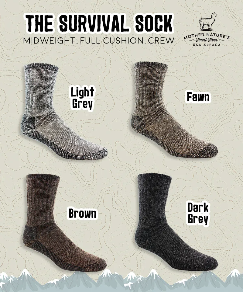 NEAFP Survival Socks