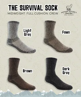 NEAFP Survival Socks