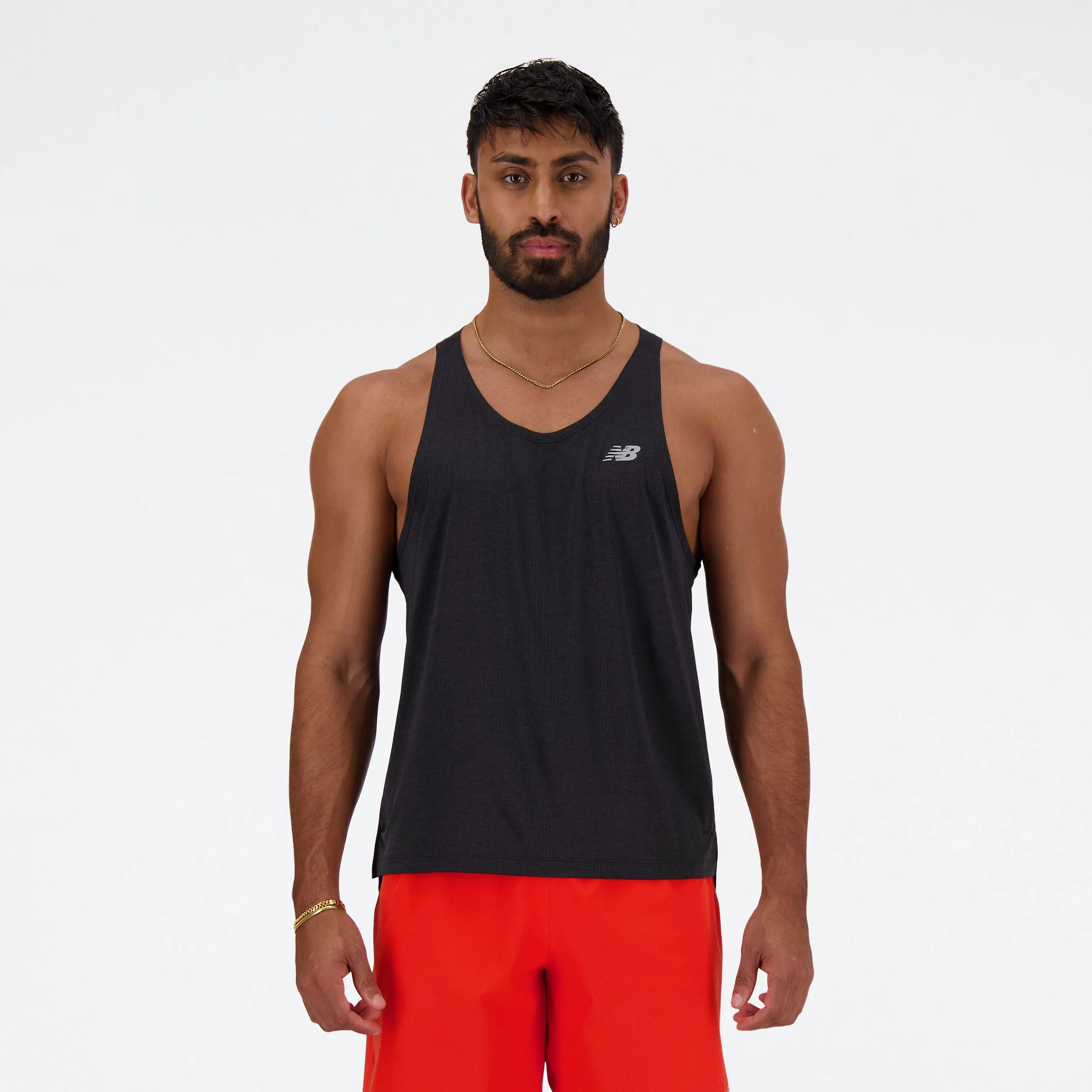 New Balance Men's Athletics Singlet