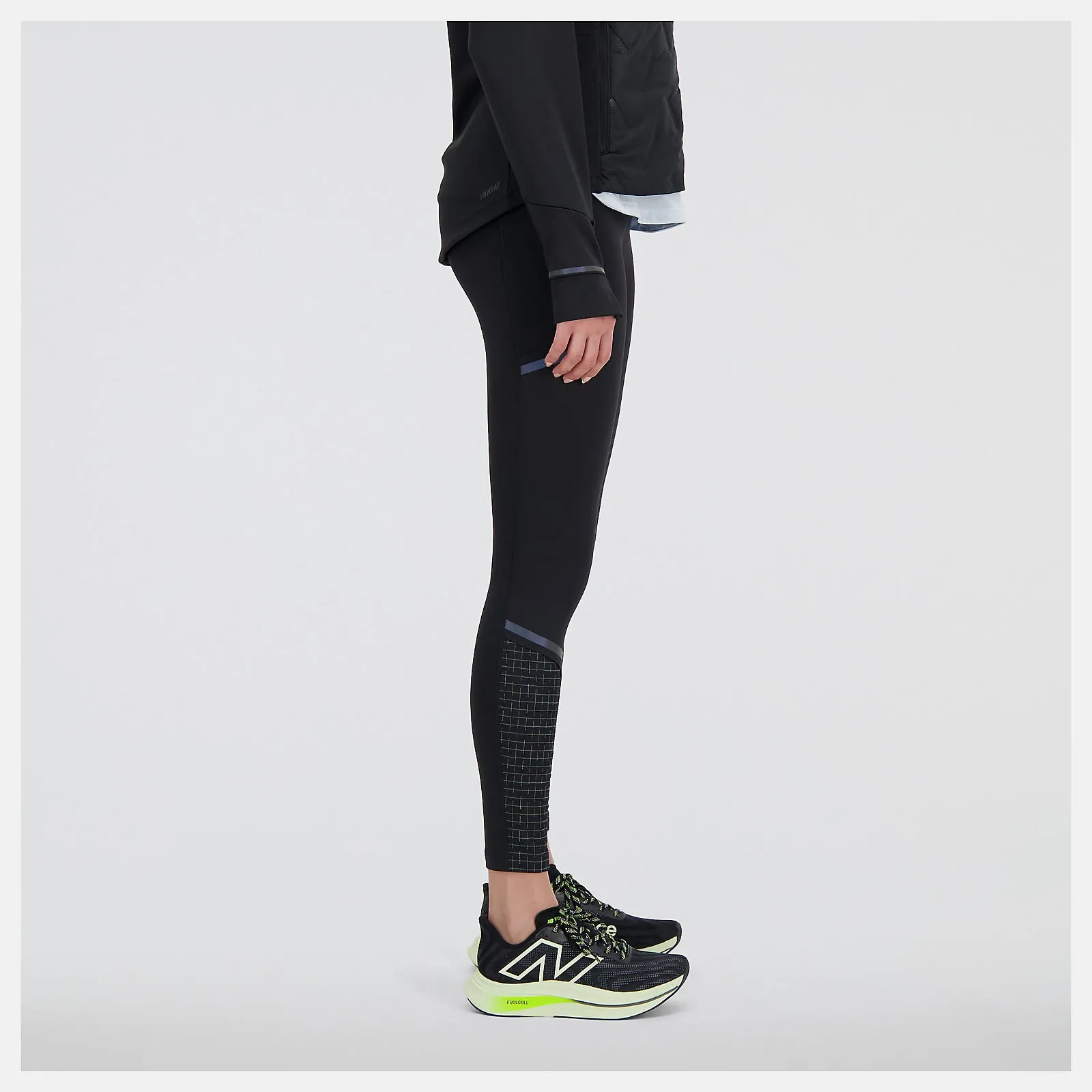 New Balance Women's Impact Run Luminous Heat Tight