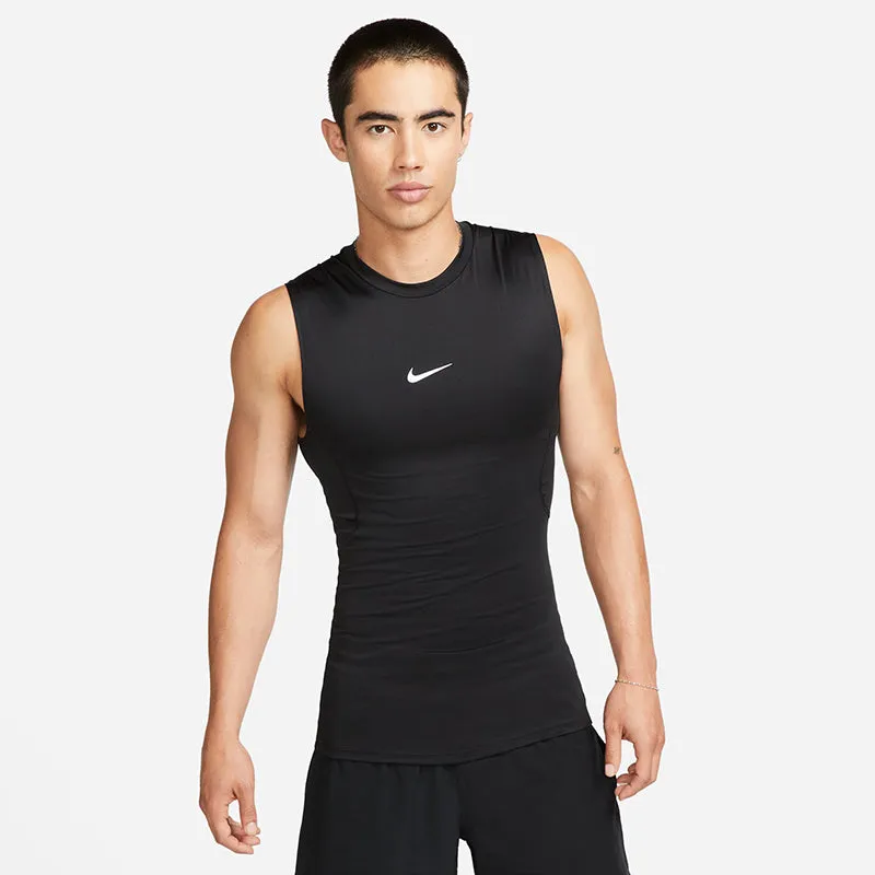 Nike Men's Pro Dri-Fit Tight Sleeveless Fitness Top