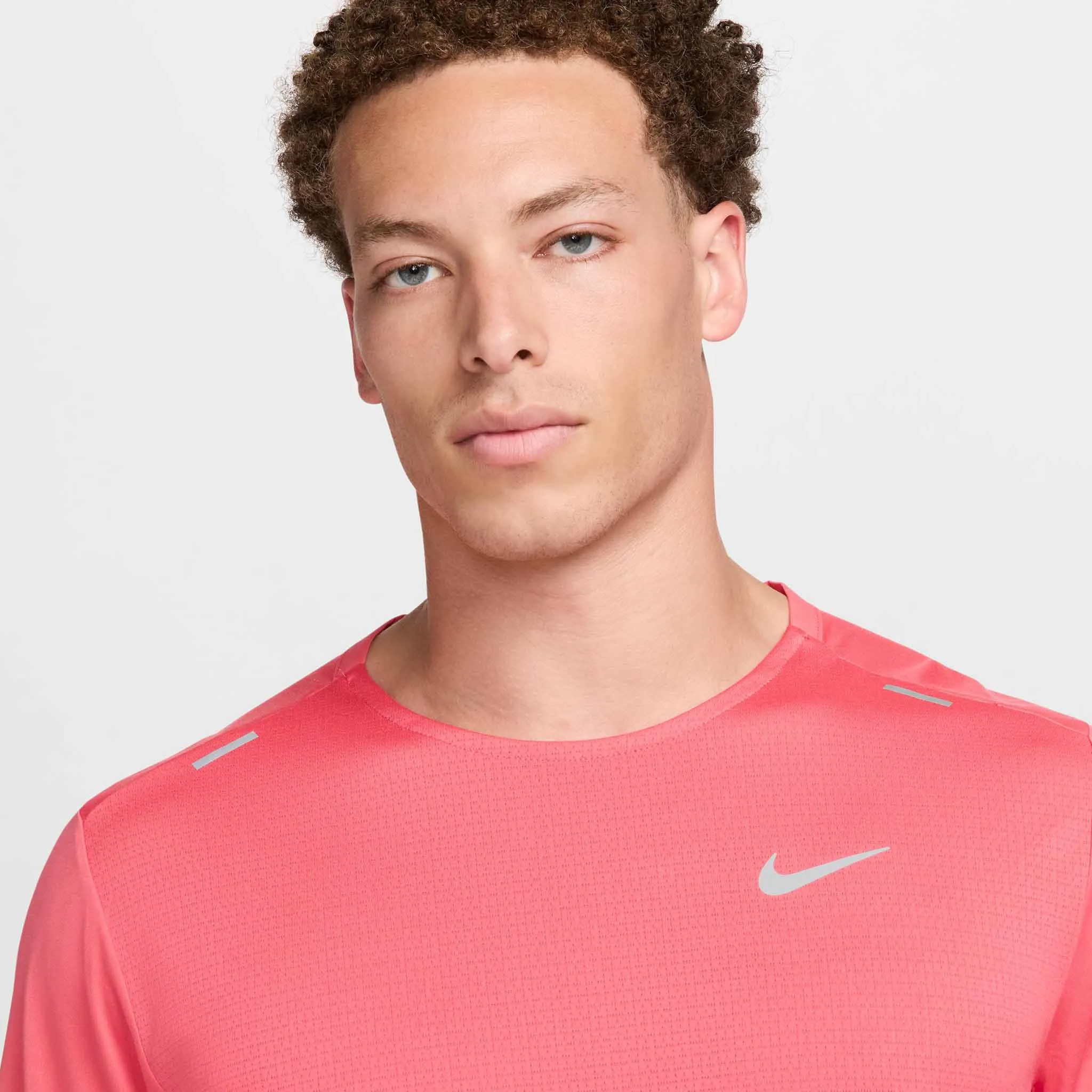 Nike | Men's Rise 365 Dri-FIT Short-Sleeve Running Top - Aster Pink