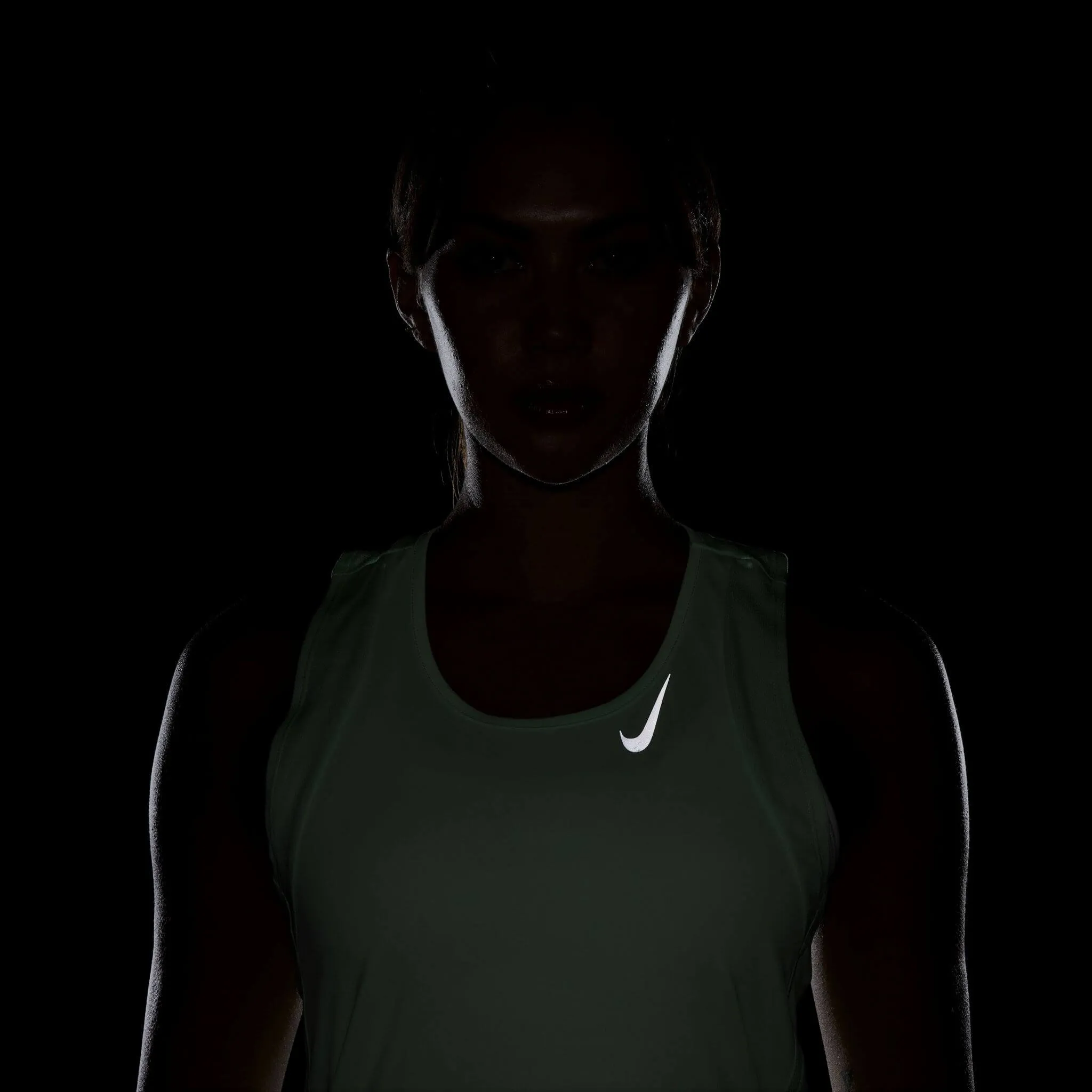 Nike | Women's Dri-FIT Race Running Singlet - Vapor Green