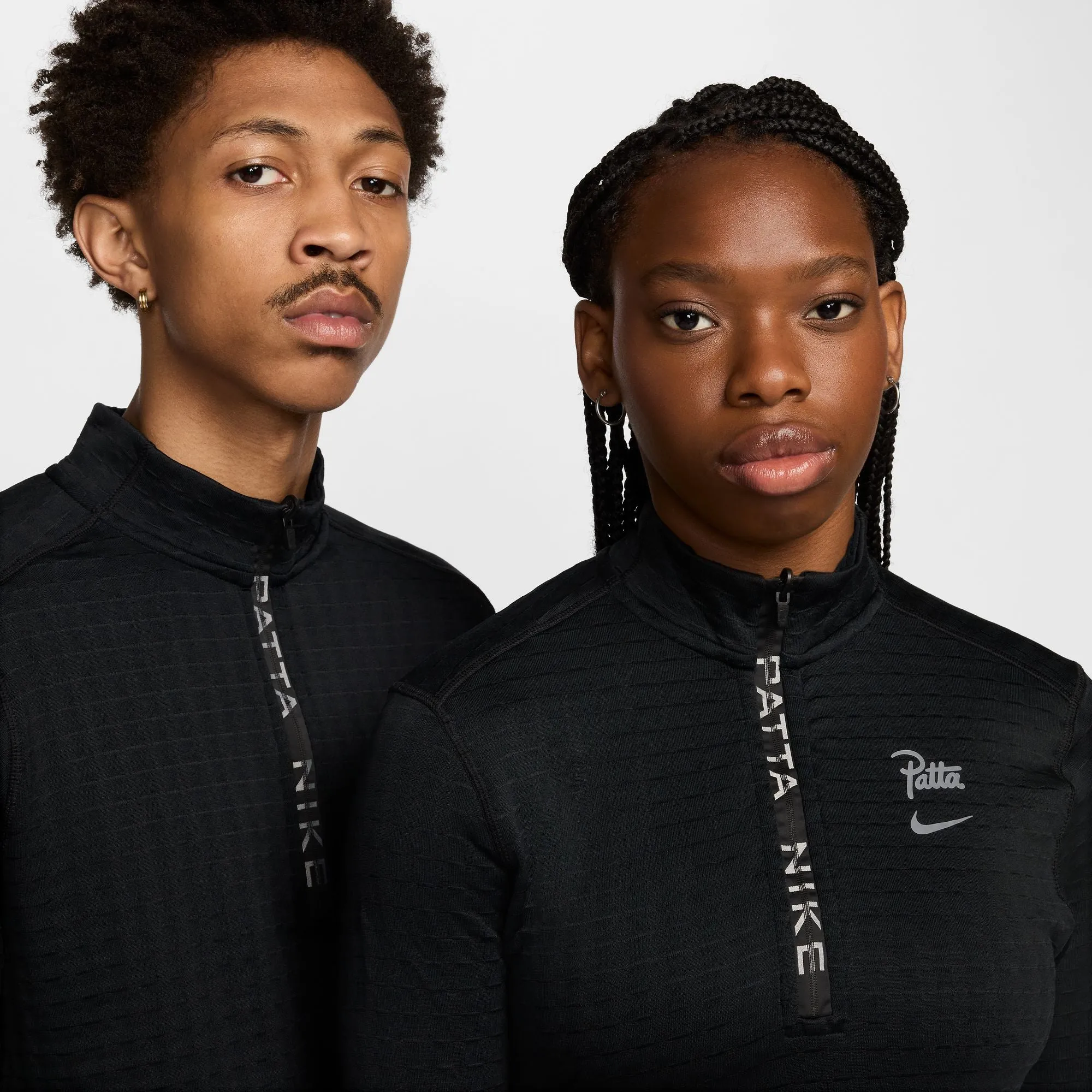 Nike x Patta Half-Zip Long-Sleeve Top - Men's