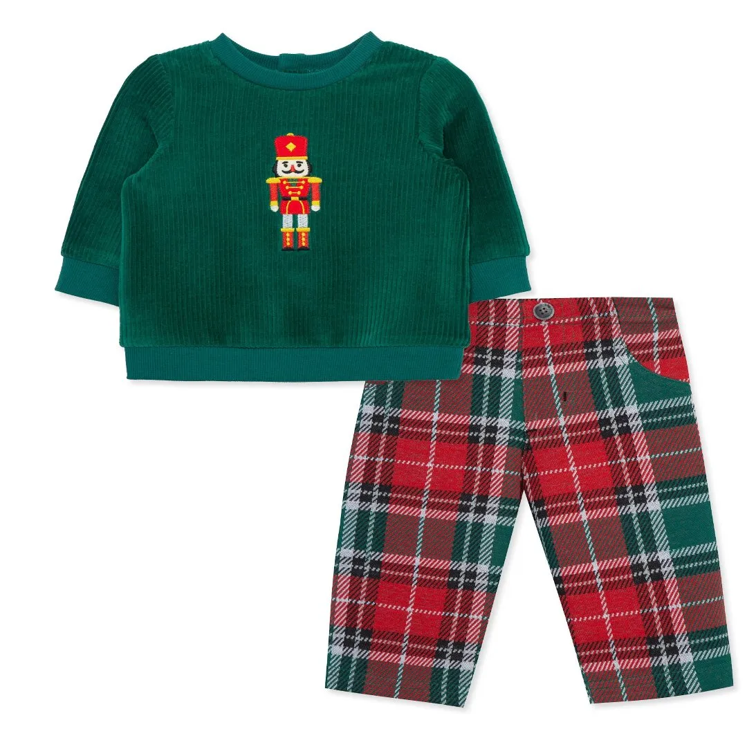 Nutcracker Pant Set