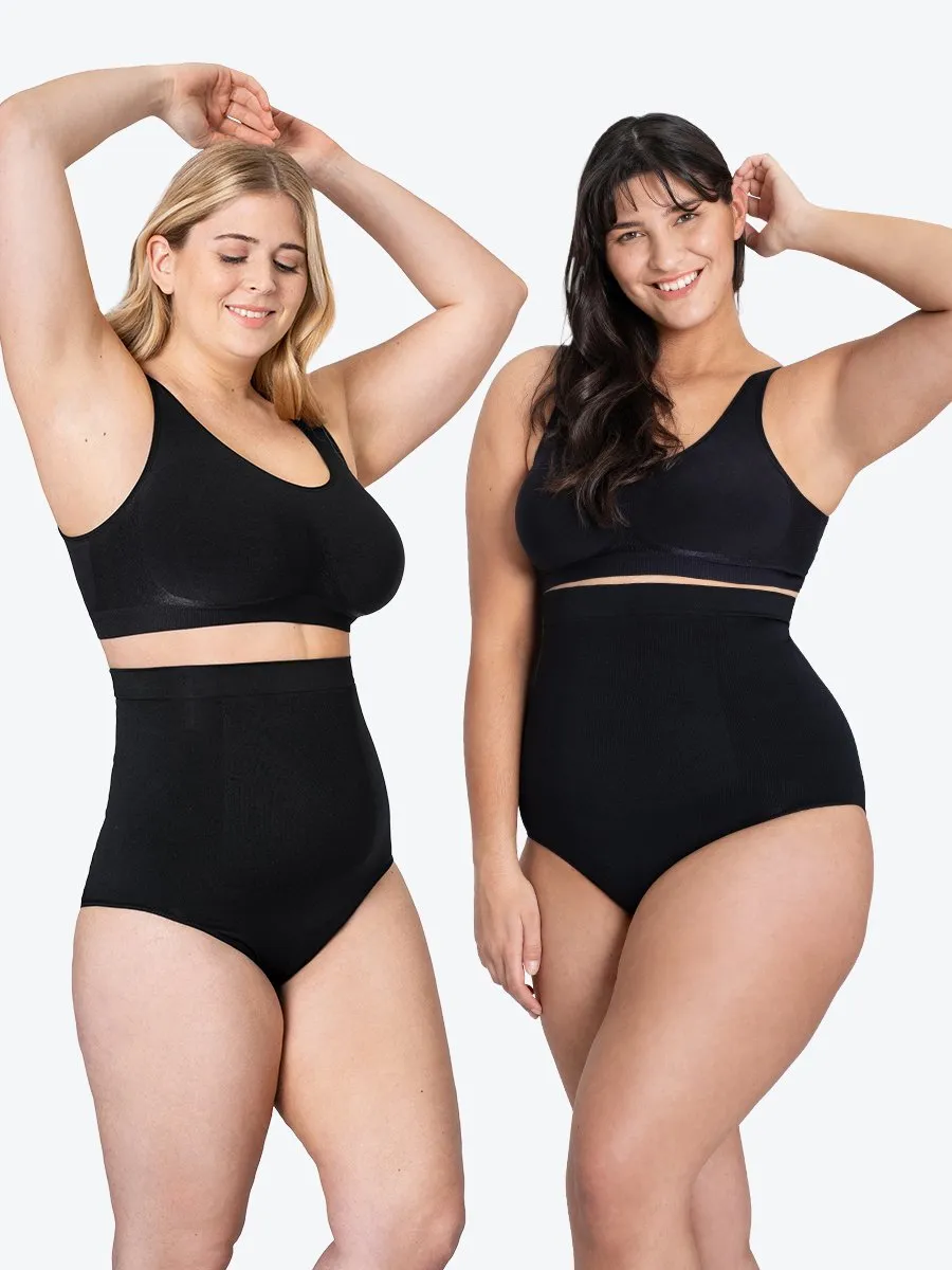 Offer: Shapermint Essentials 2-Pack All Day Every Day High-Waisted Shaper Panty - 75 percent OFF