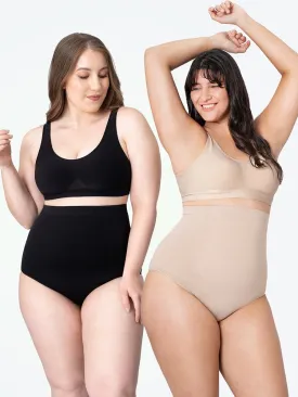 Offer: Shapermint Essentials 2-Pack All Day Every Day High-Waisted Shaper Panty - 75 percent OFF