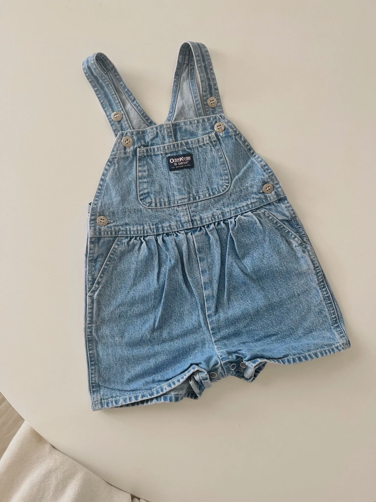 Oshkosh overall Pre loved 24m