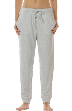 P40 icyzone Women's Active Joggers Sweatpants - Athletic Yoga Lounge Pants with Pockets