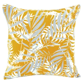 Palm Turmeric Faun Cushion, 45cm