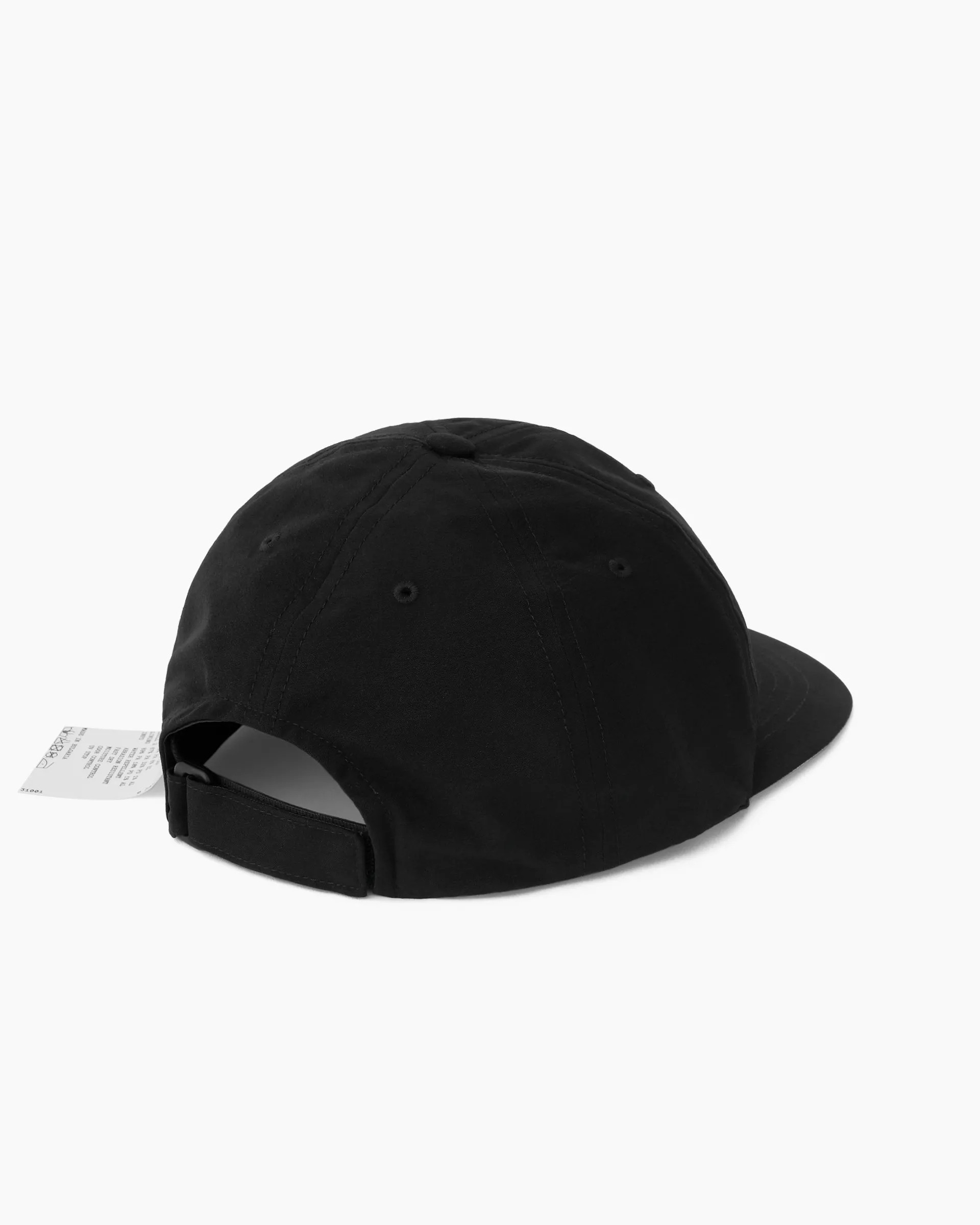 PeaceShell™ Running Cap Black