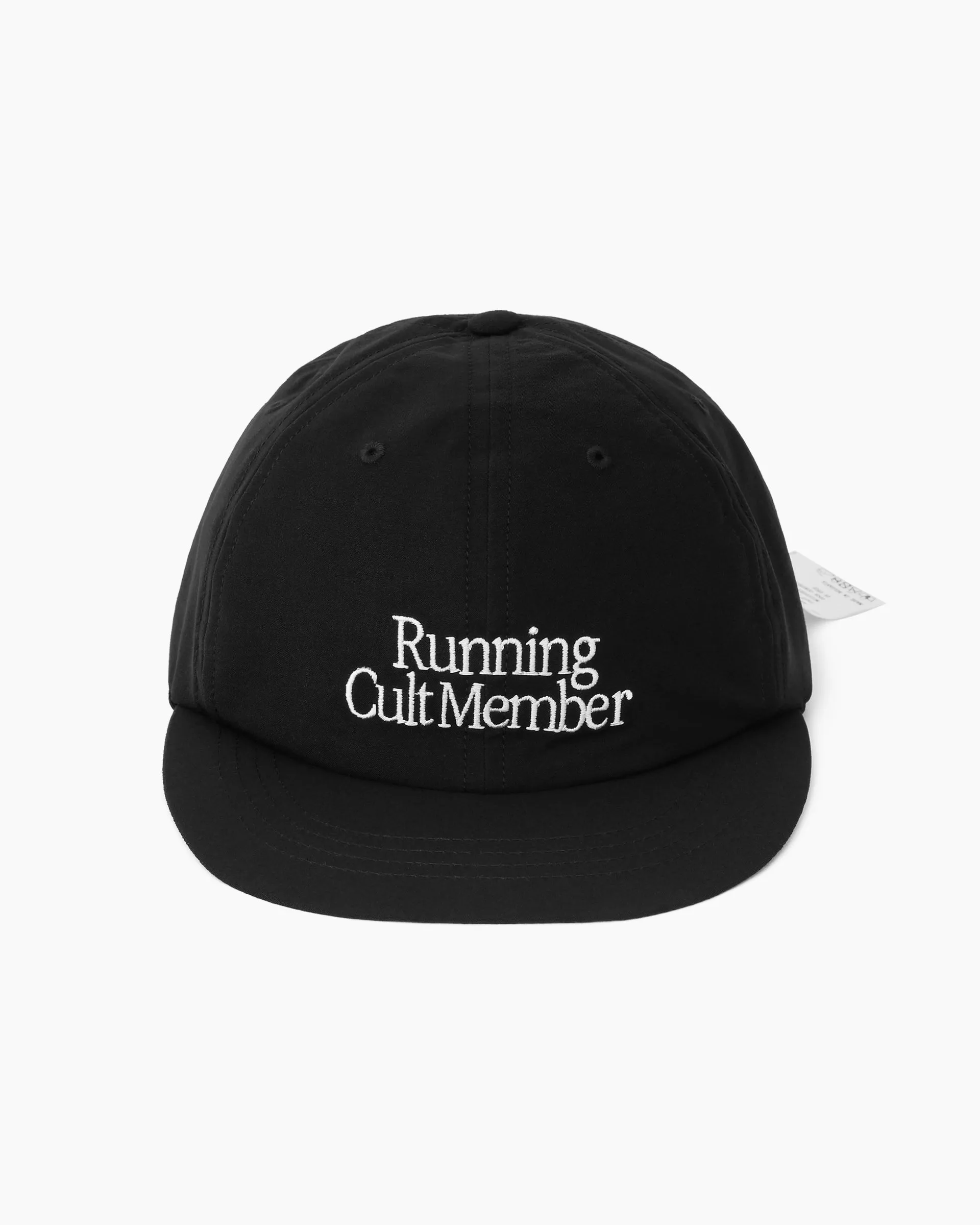 PeaceShell™ Running Cap Black