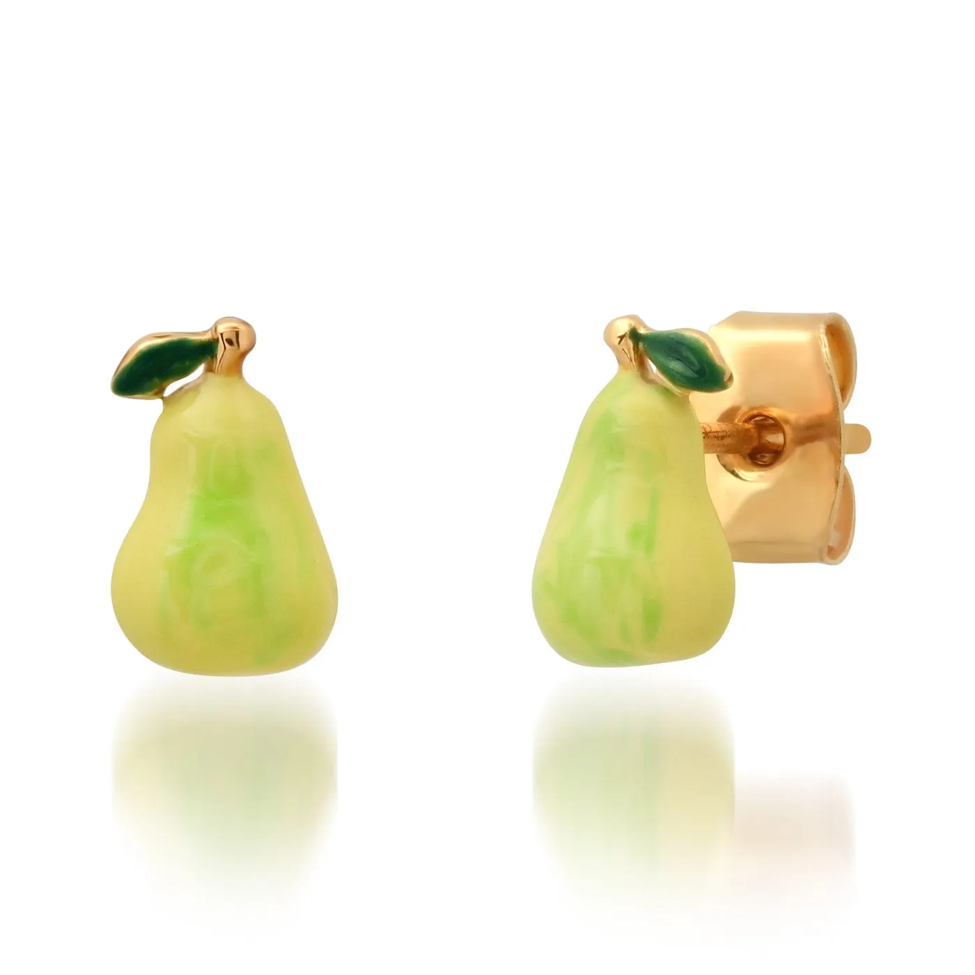 Pear Delight Stud Earrings