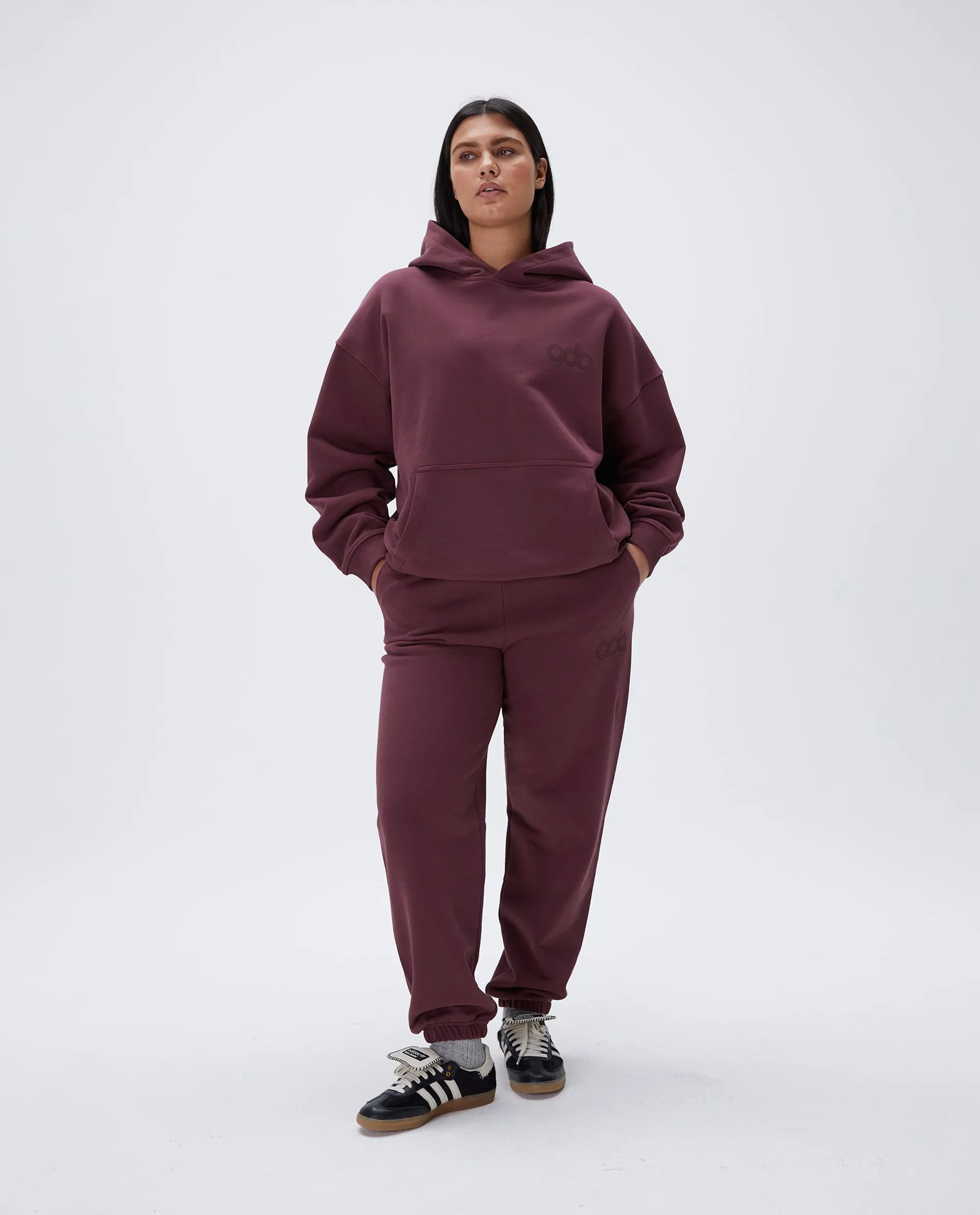 Performance Sweatpants - Burgundy