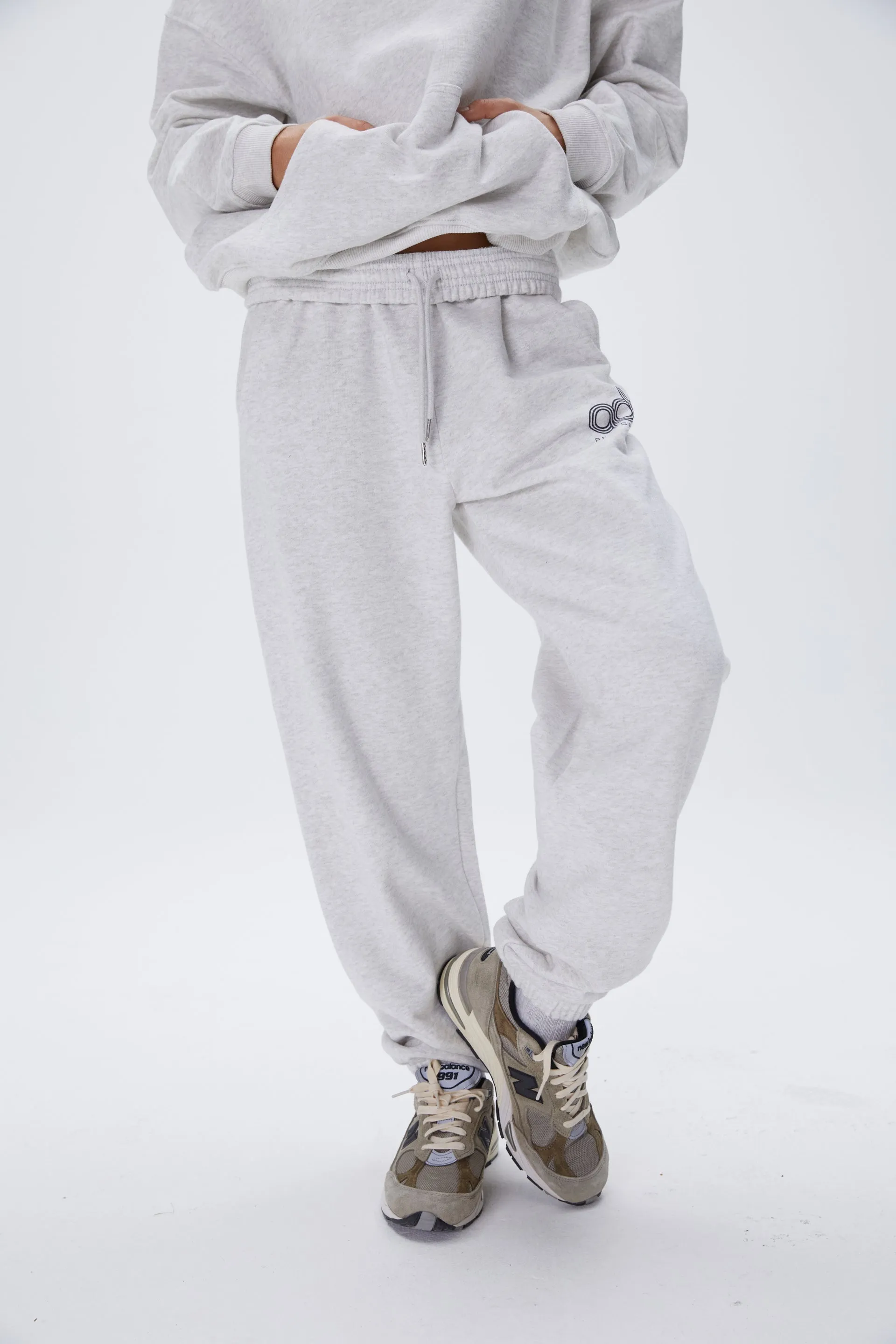 Performance Sweatpants - Light Grey Melange