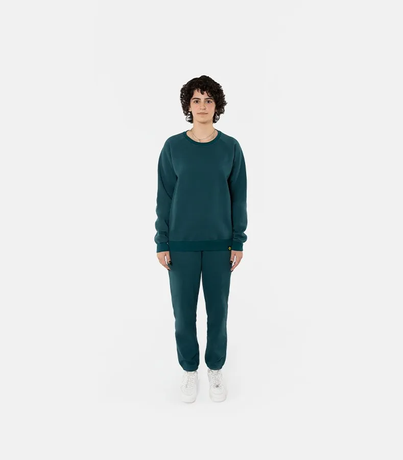 Petrol Blue | Women's Straight Leg Jogger