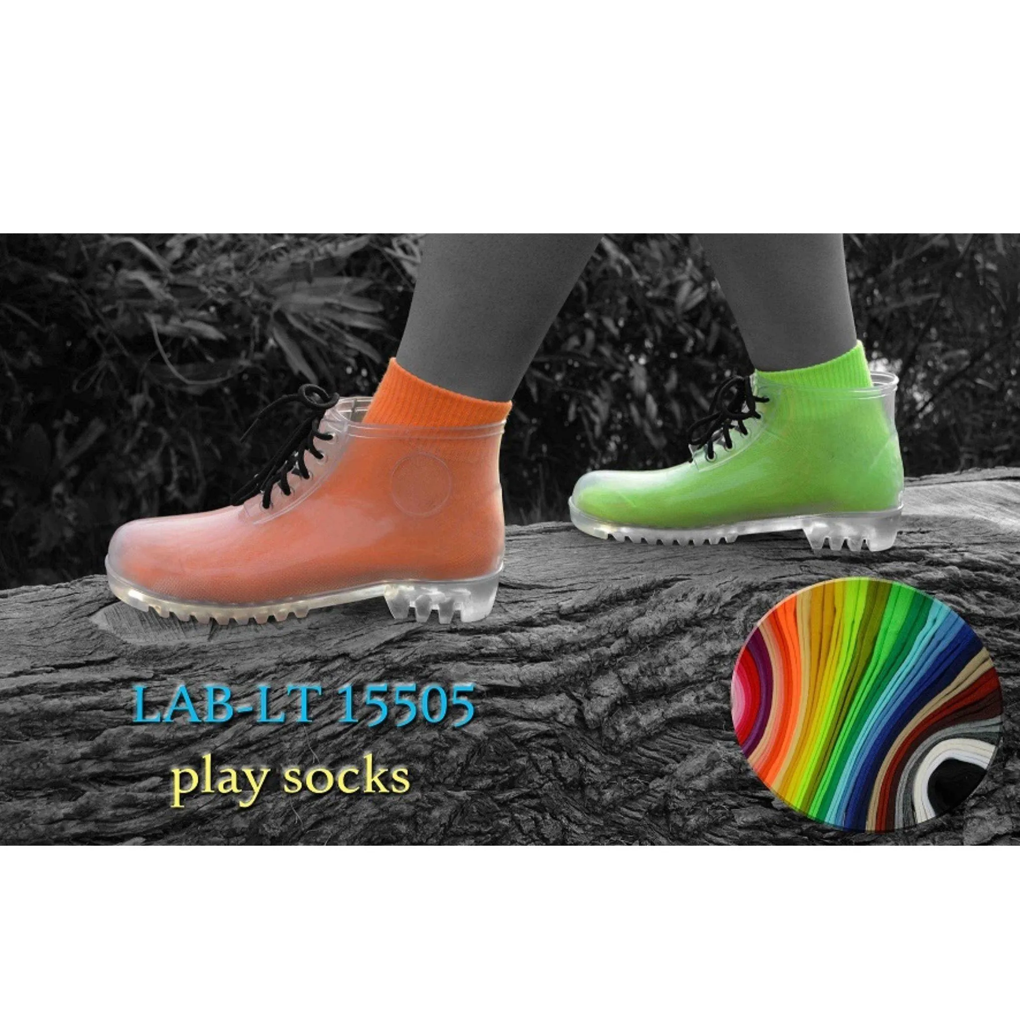 Playful Quarter Thin Socks