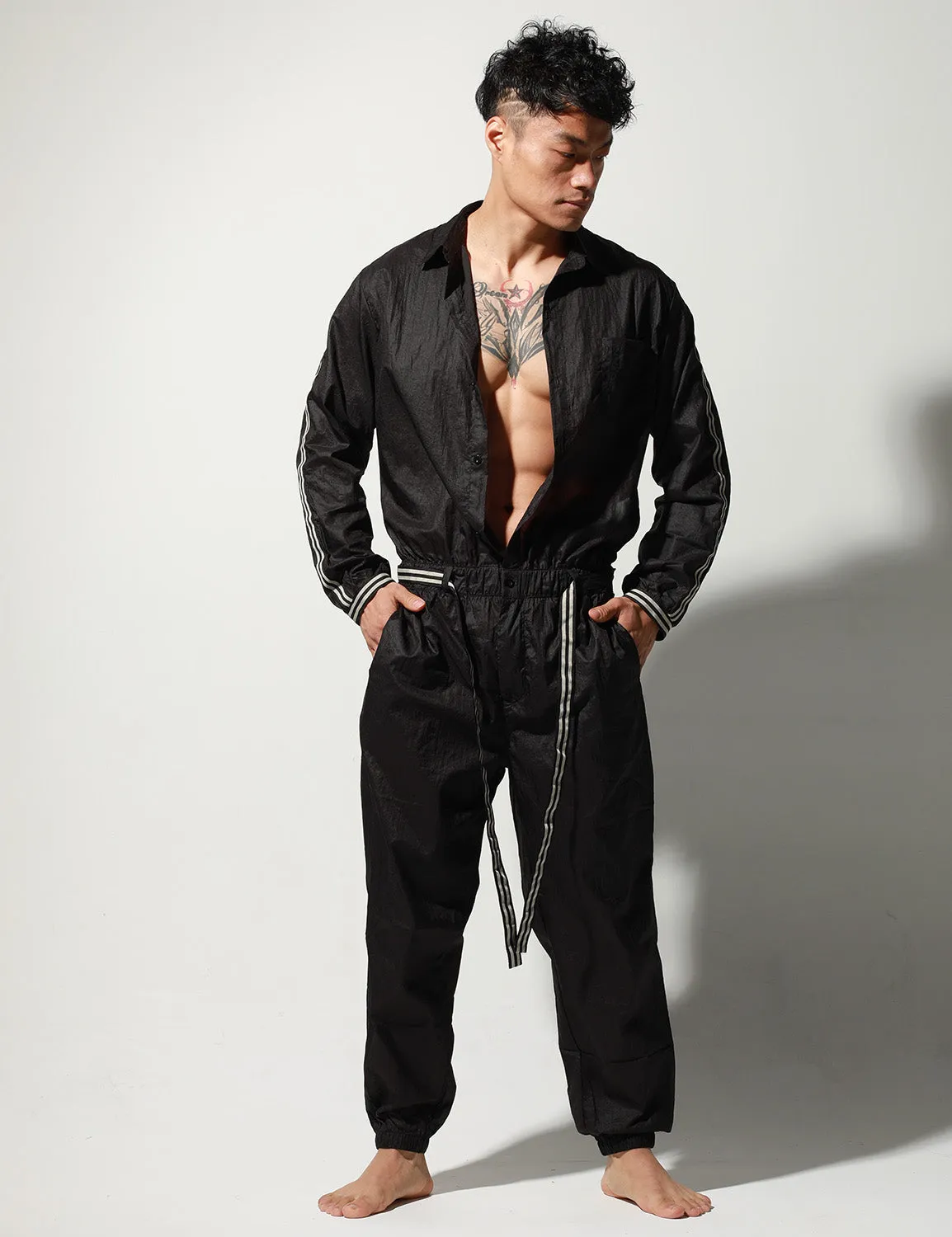 Quick-Dry Long Sleeve Union Suit T9001