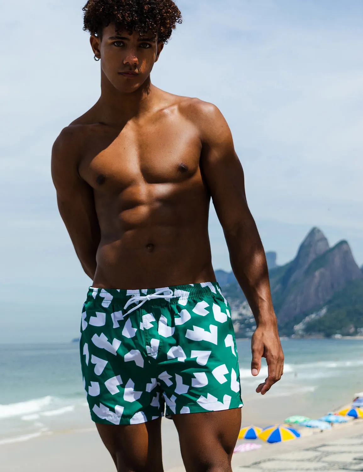 Quick-Dry Swim Shorts 241303