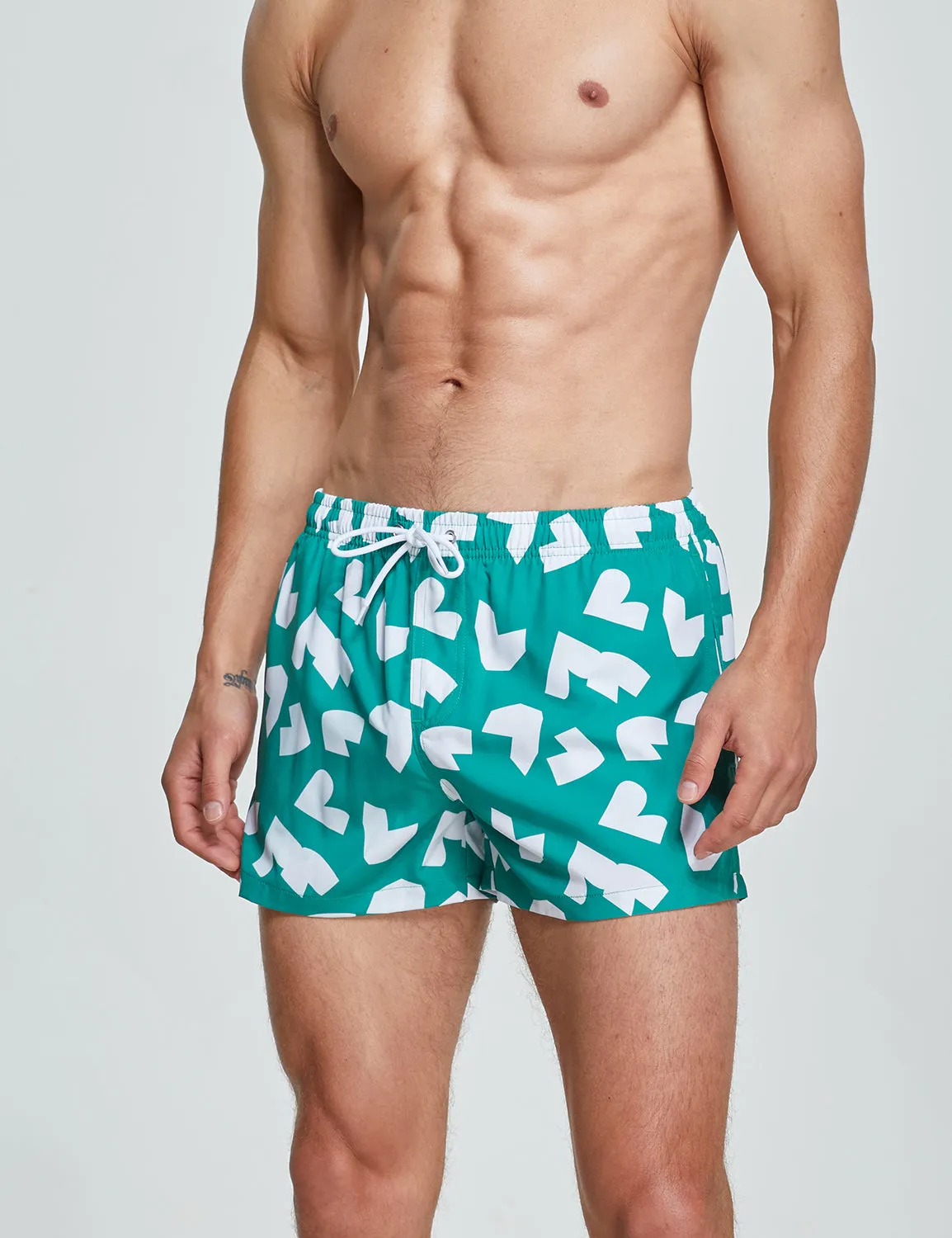 Quick-Dry Swim Shorts 241303