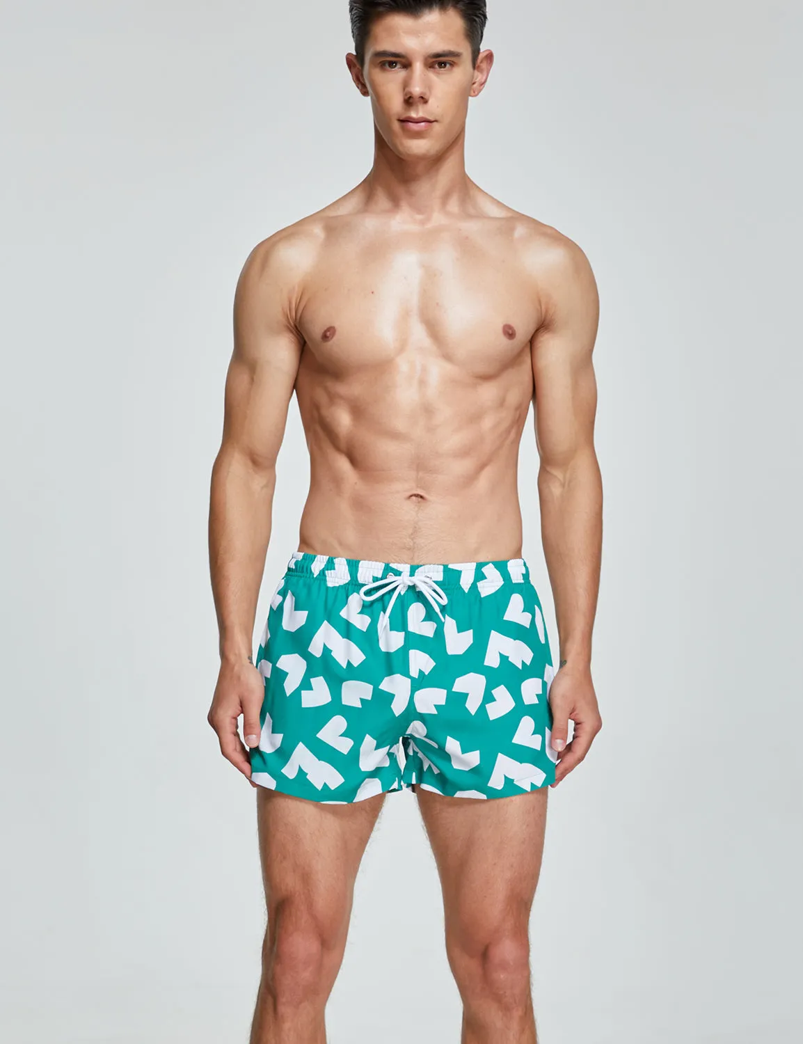 Quick-Dry Swim Shorts 241303