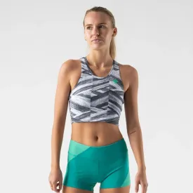 rabbit Crop Hop Built-in | Mint Leaf | Womens