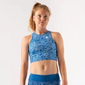 rabbit Crop Hop Tech | Princess Blue | Womens