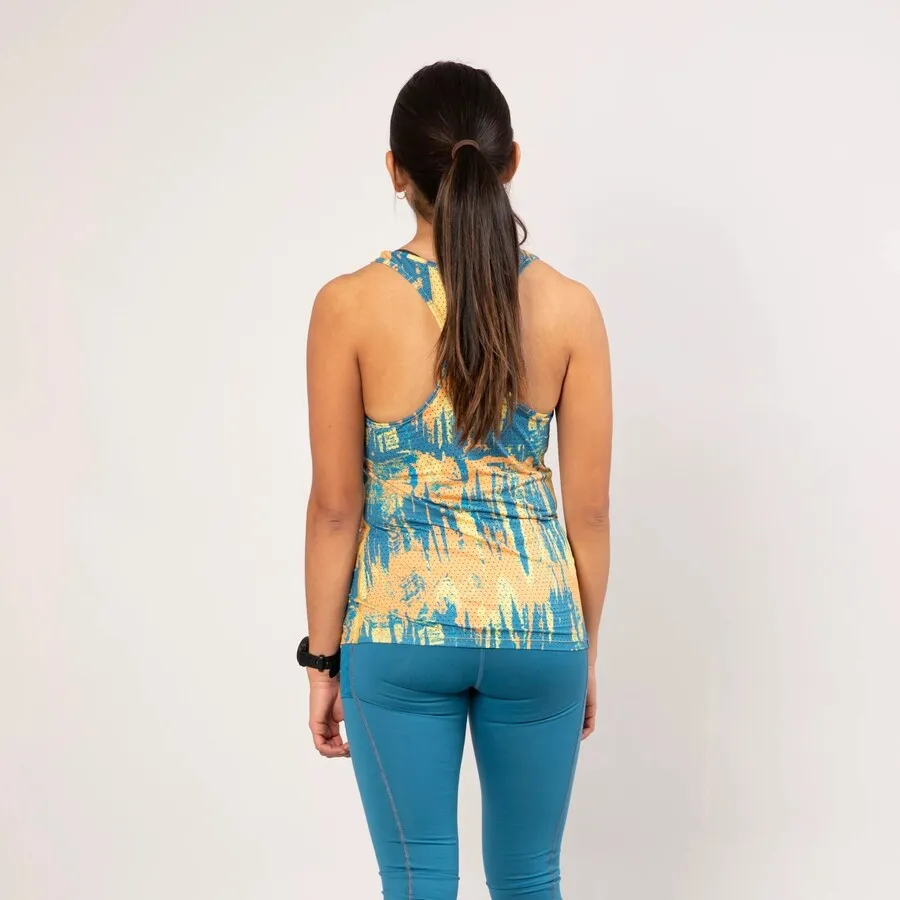 rabbit EZ Tank Perf Trail | Iceland Poppy | Womens