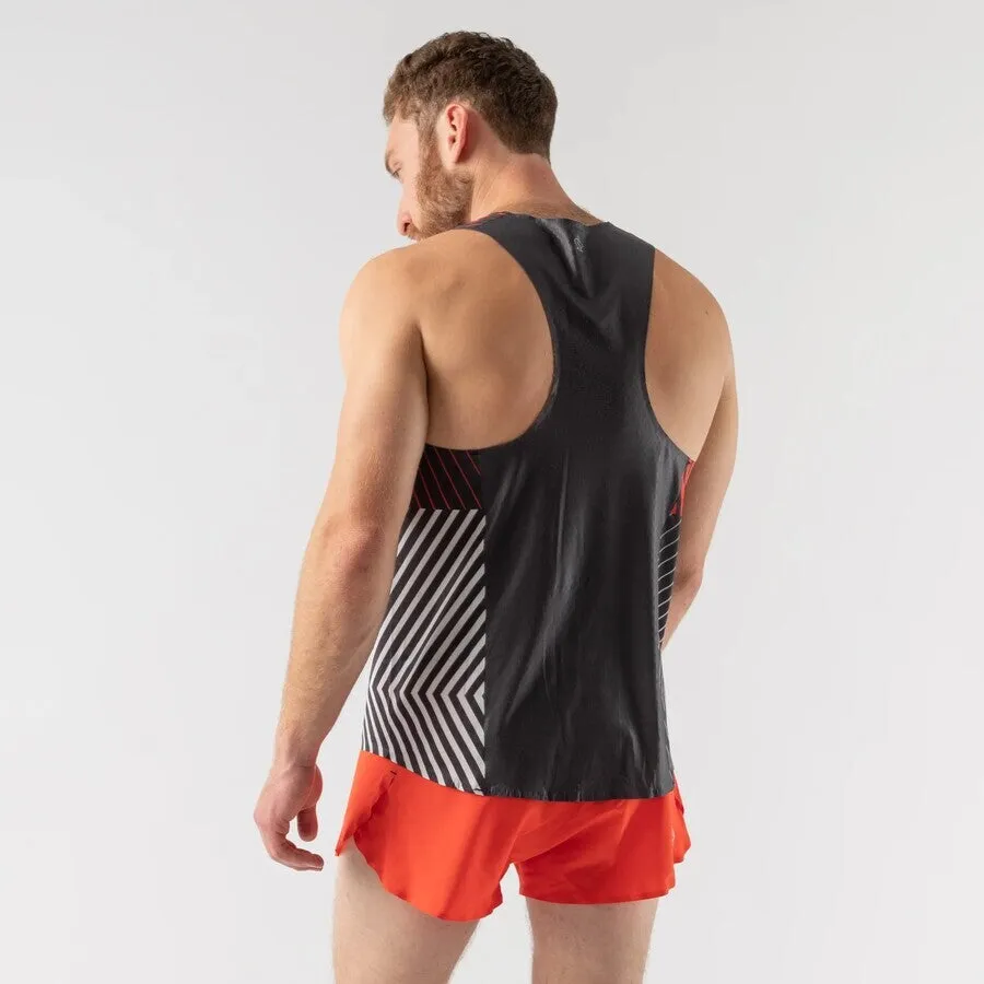 rabbit Speedeez Singlet | Cherry Tomato | Mens