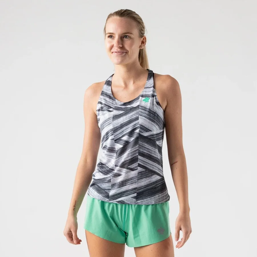 rabbit Speedeez Singlet | Mint Leaf | Womens