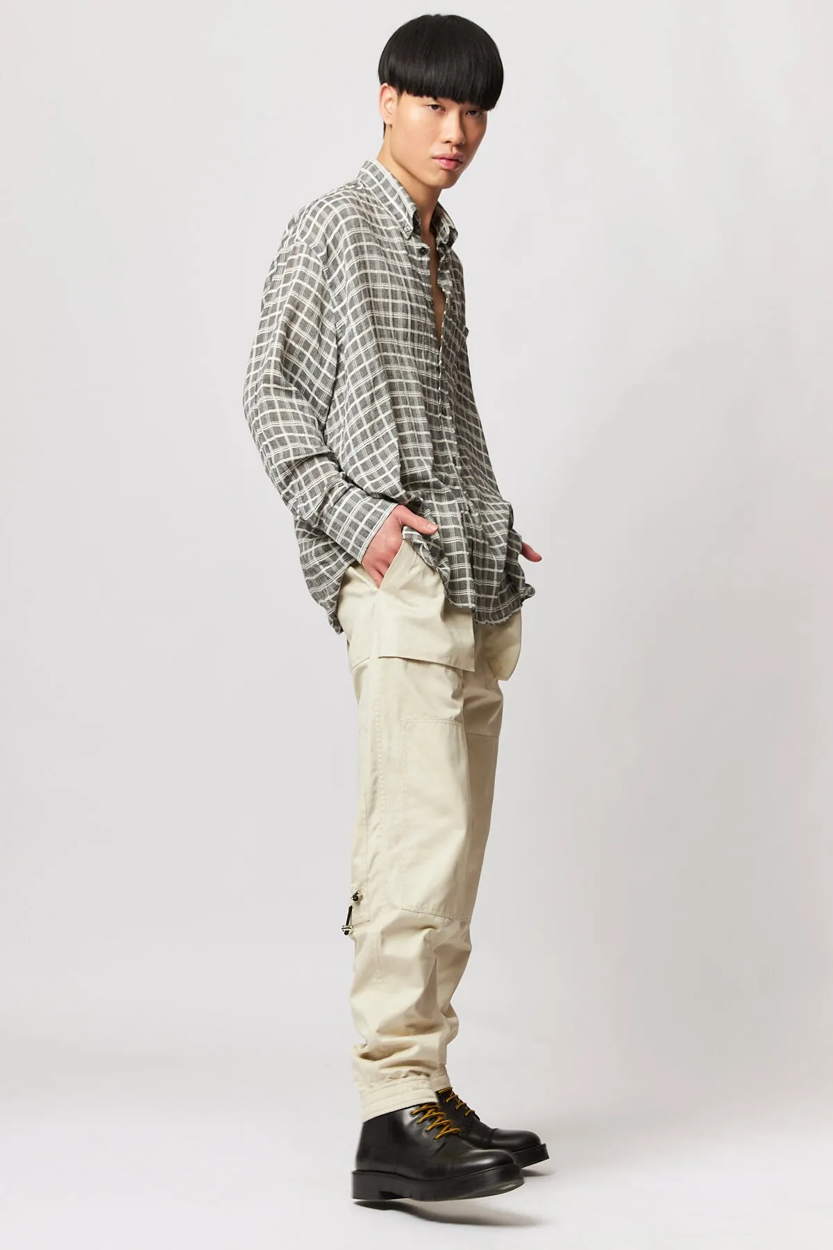 Rando Pants Gabardine Beige