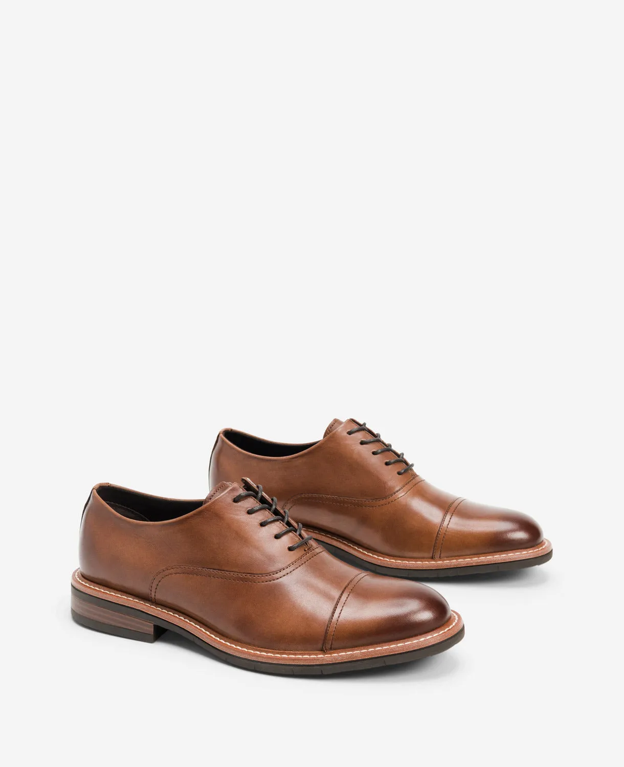 REACTION - Klay Cap Toe Oxford with Flex