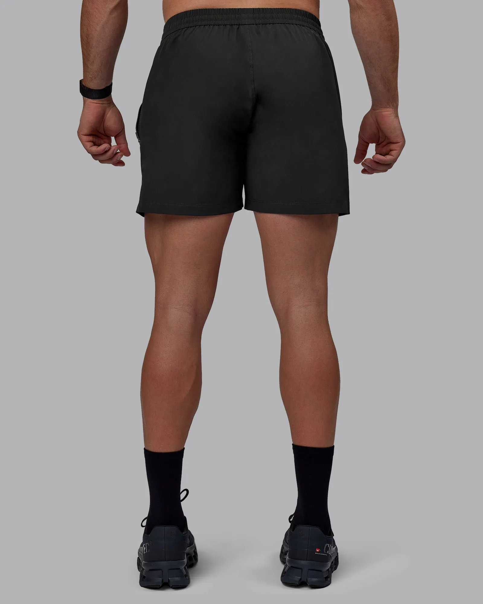 Rep 5" Lined Performance Shorts - Pirate Black