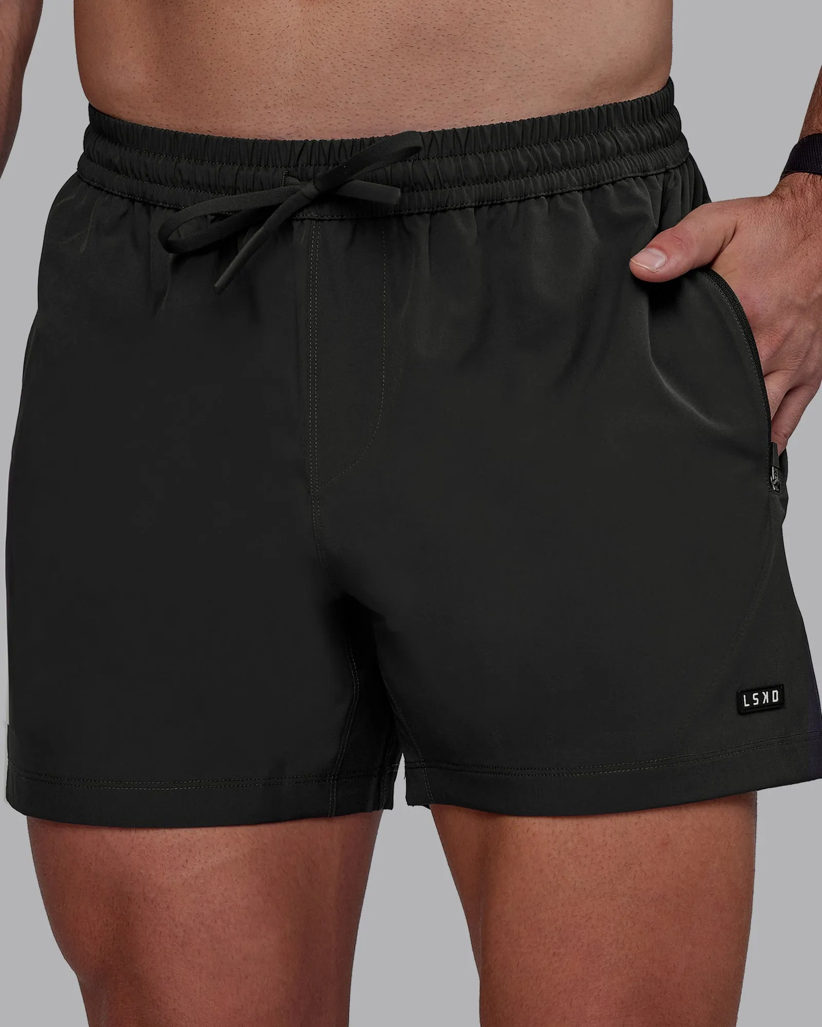 Rep 5" Lined Performance Shorts - Pirate Black