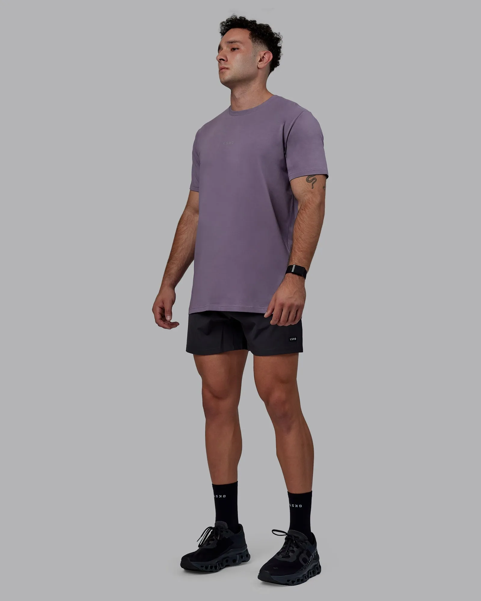 Rep 5" Lined Performance Shorts - Pirate Black