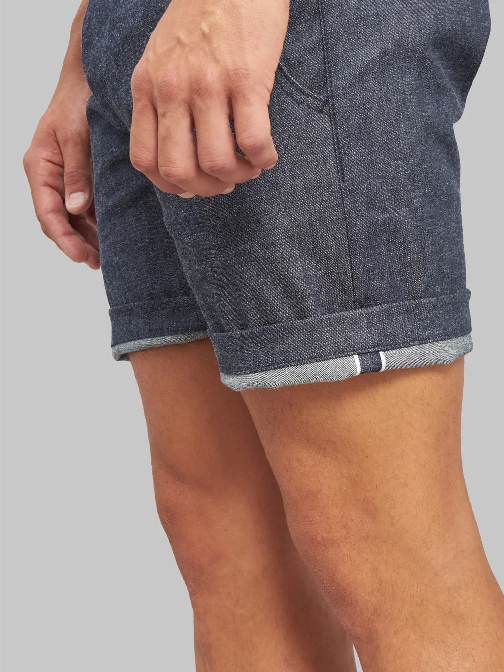 Rogue Territory Infantry Shorts 11oz Indigo