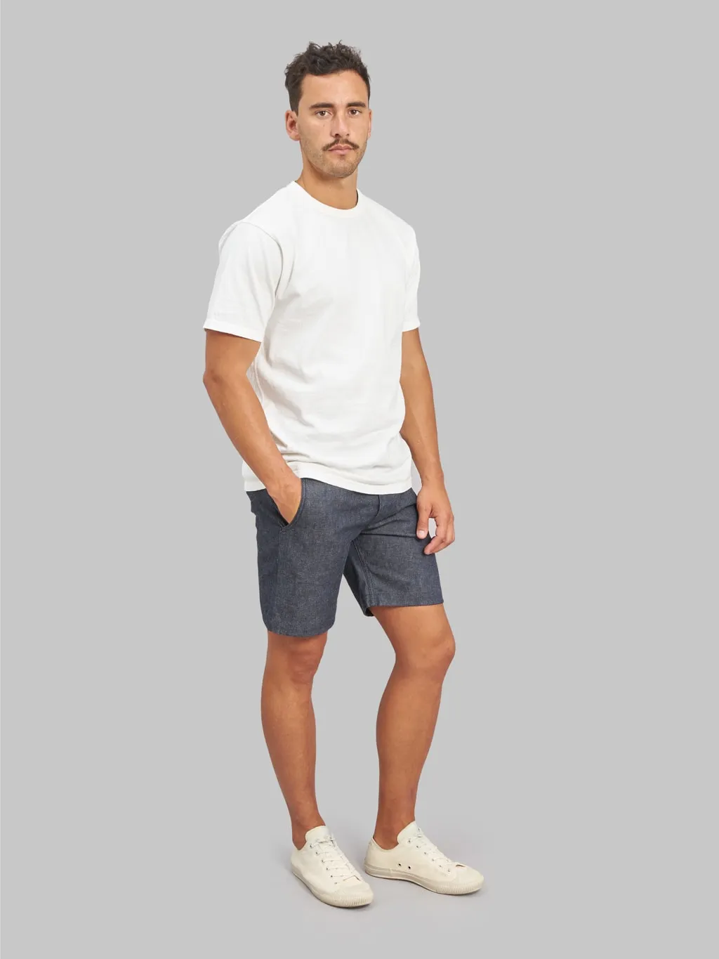 Rogue Territory Infantry Shorts 11oz Indigo