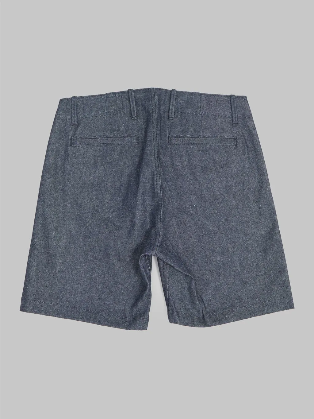 Rogue Territory Infantry Shorts 11oz Indigo